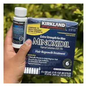 Kirkland Minoxidil Box Hair Growth Treatment