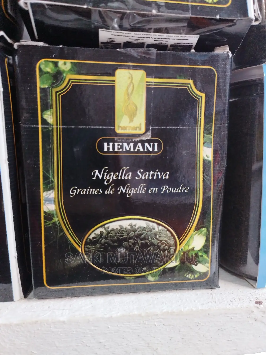 Black Seed.