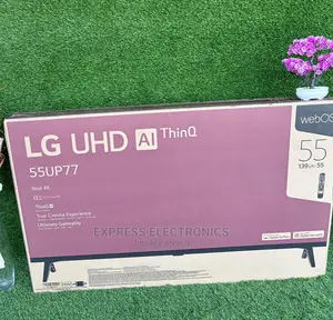 Enjoy  Apple Play on Lg 55UP7750 UHD Smart Tv