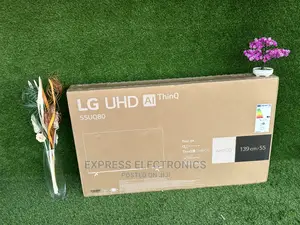 Enjoy Apple Play on UHD Real Smart LG 55”Uq80 Tv 
