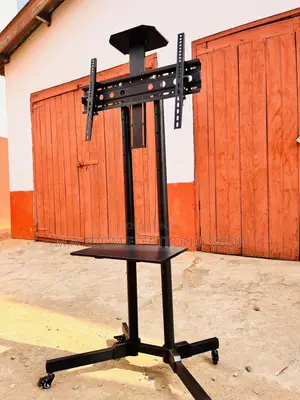Universal Rolling TV Cart Fits Most 32” – 70” LED LCD Tvs