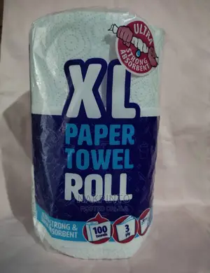 Strong Absorbent Paper Towel Roll XL (Kitchen Tissue Paper)