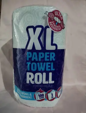 Strong Absorbent Paper Towel Roll XL (Kitchen Tissue Paper)
