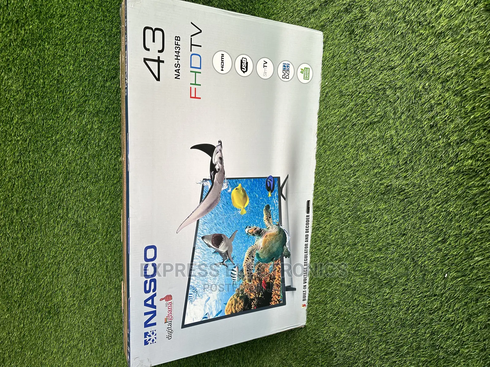 NAS-H43FB Digital Nasco 43” FHD
