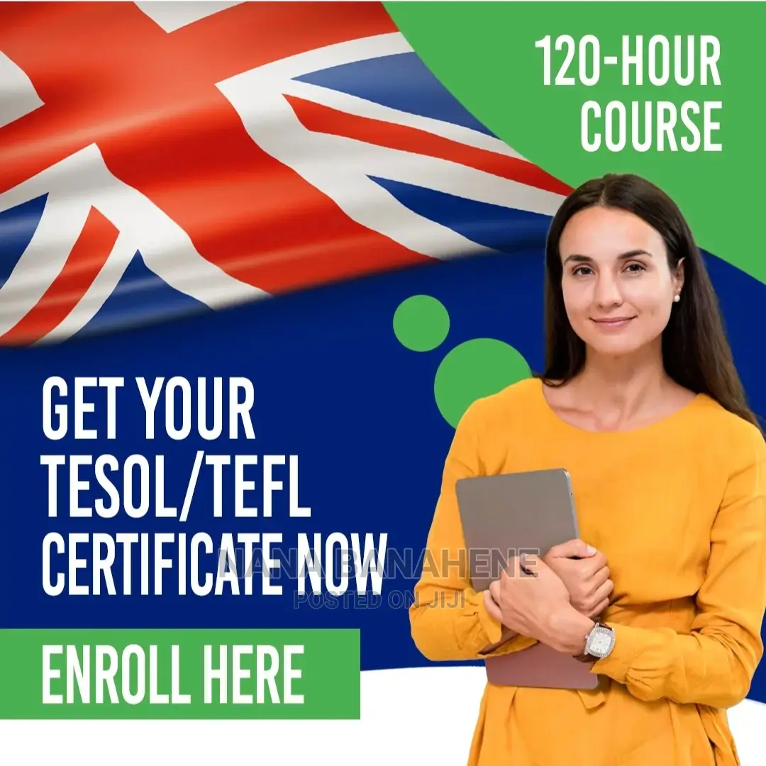 120 Hour TESOL / TEFL Certificate