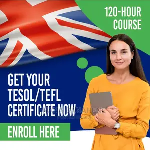 120 Hour TESOL / TEFL Certificate