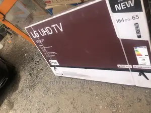LG 65'' Ultra HD Smart Tv, Magic Remote, Netflix 65up77