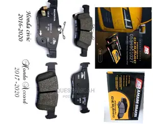 Honda Civic/ Honda Accord Brake Pad
