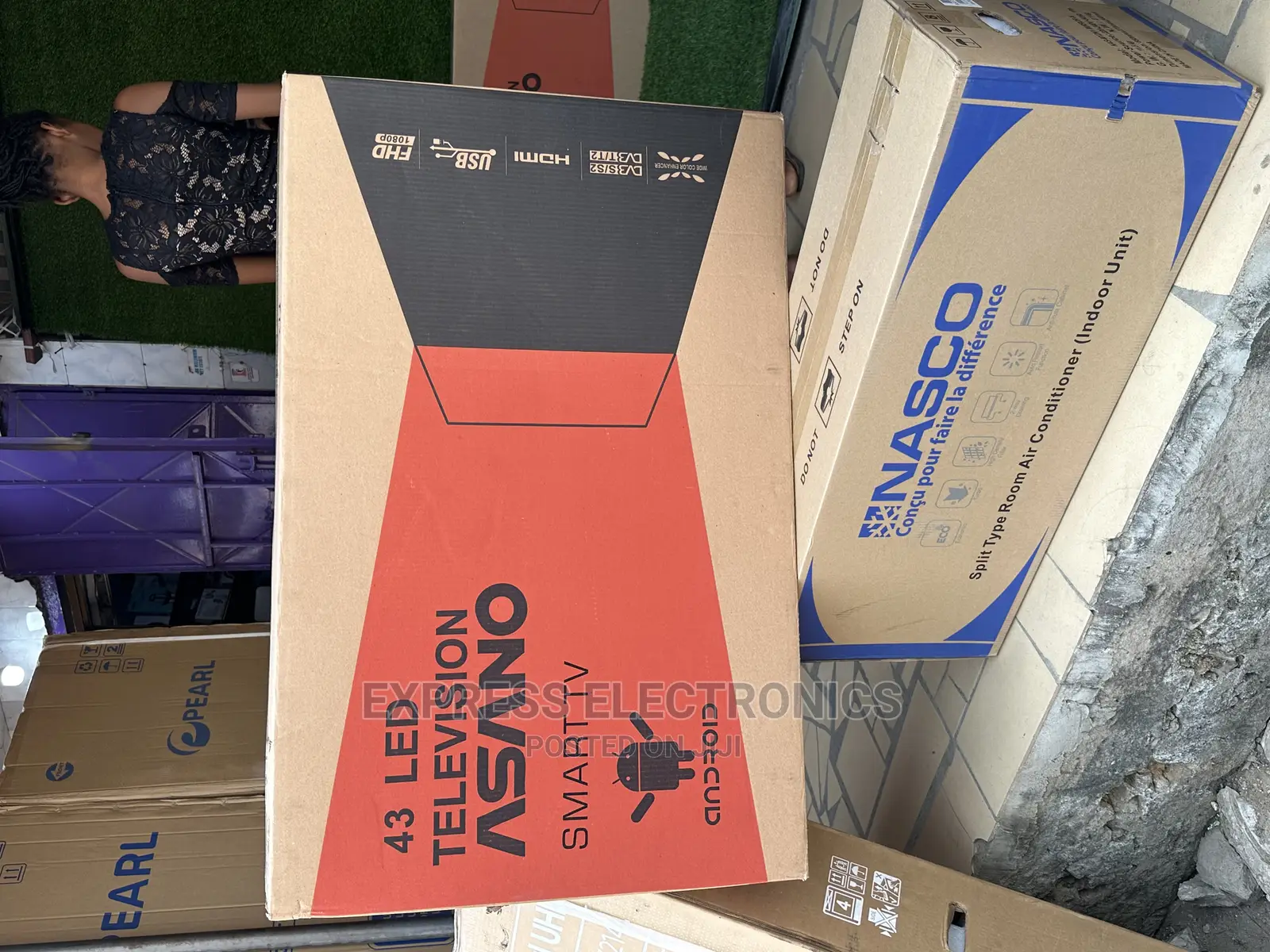 Enjoy  Netflix on Asano 43 FHD Smart