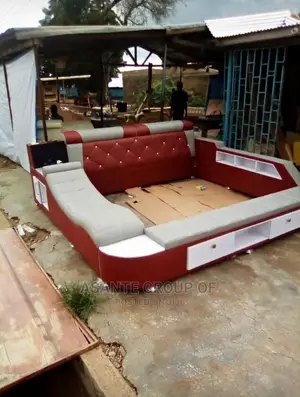 Affordable Modern Bed