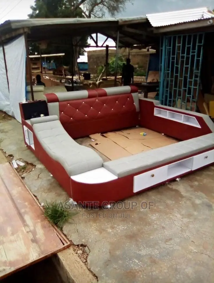 Affordable Modern Bed