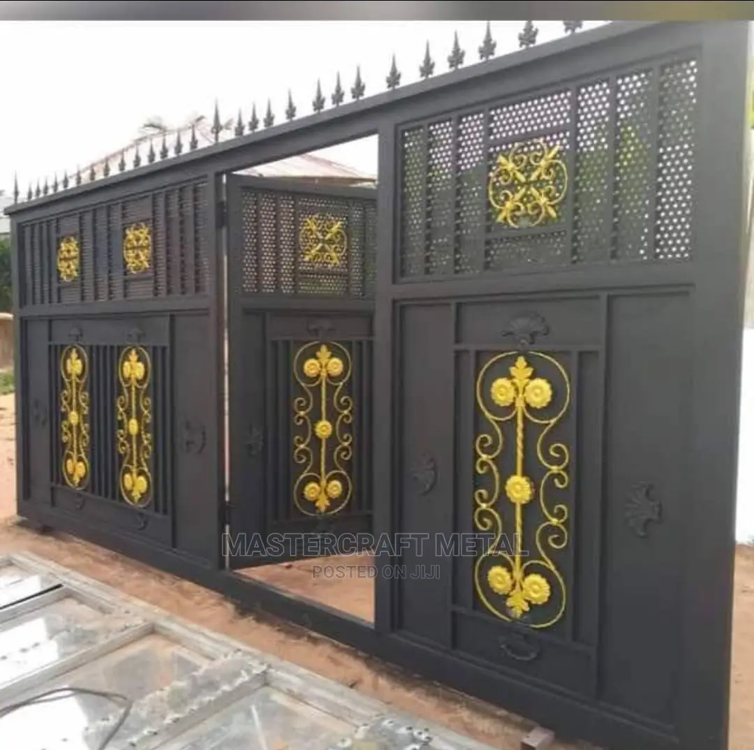 Main Gate Galvanised