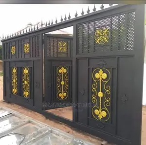 Main Gate Galvanised