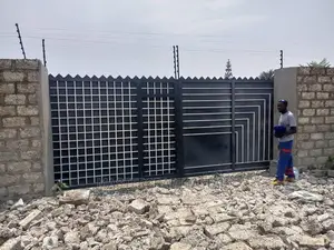 Main Gate Steel