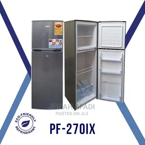 Pearl 166L Top Freezer Refrigerator Pf-207ix