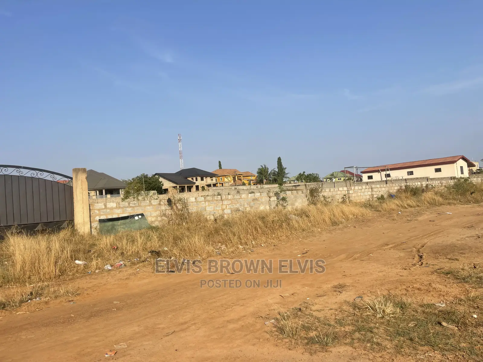 6 Plot of Land for Sale by the Main Roadside Legon Hills