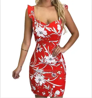 Ladies Floral Dress