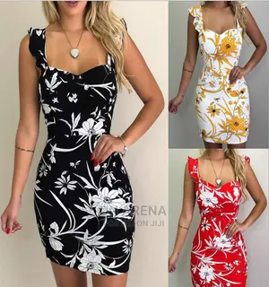 Ladies Floral Dress