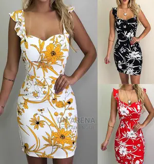 Ladies Floral Dress