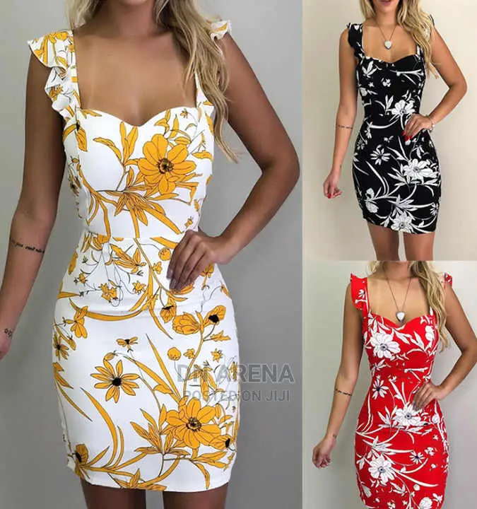 Ladies Floral Dress