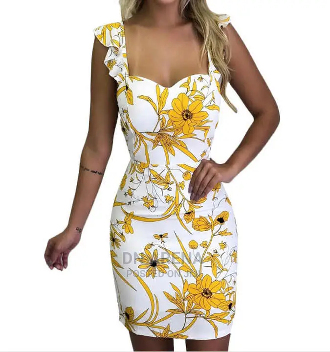 Ladies Floral Dress