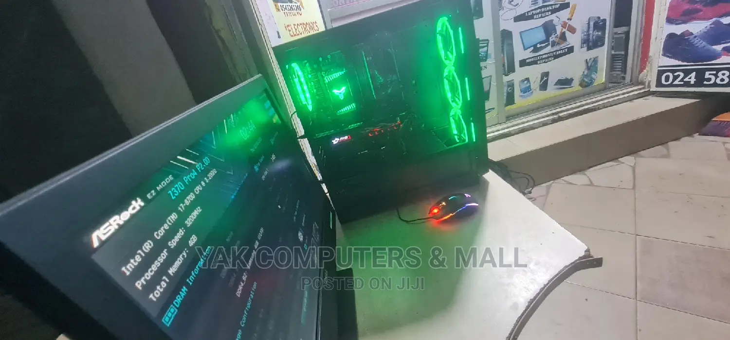 New Desktop Computer 32GB Intel Core I7 HDD+SSD 1T