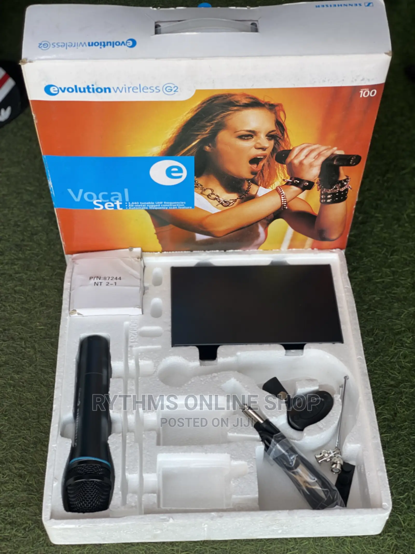 Sennheiser Wireless Microphone(Evolution G2 Single Mic)