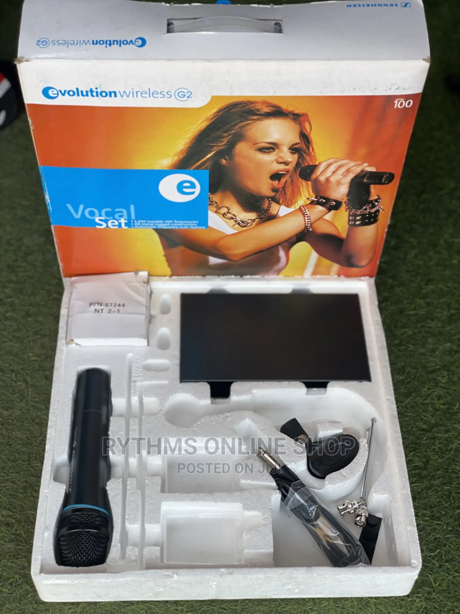 Sennheiser Wireless Microphone(Evolution G2 Single Mic)