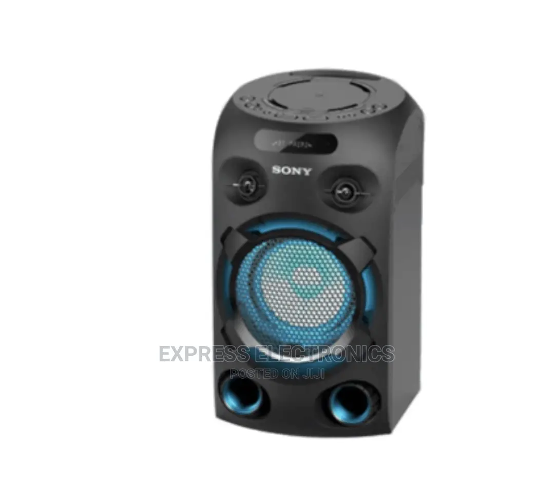 Single Party Play Sony Speaker Karaoke Mhc-V02