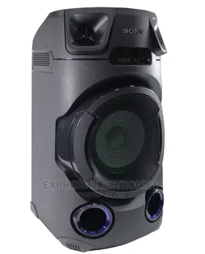 MHC-V13 Sony Single Bass Blast Speaker With Bluetooth