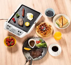 Wowdsgn Belgian Waffle Maker 3-in-1 Sandwich Maker