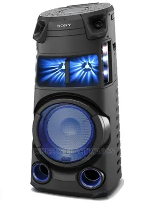 Gesture Control for Fun and Easy Operation Sony MHC-V43D