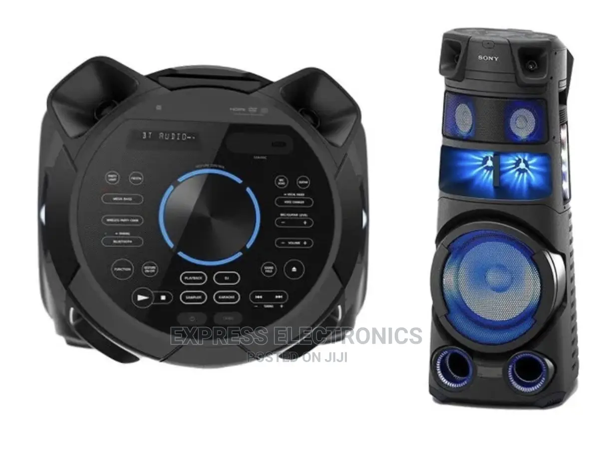 Sony MHC-V83d Multi Device Connection High Power