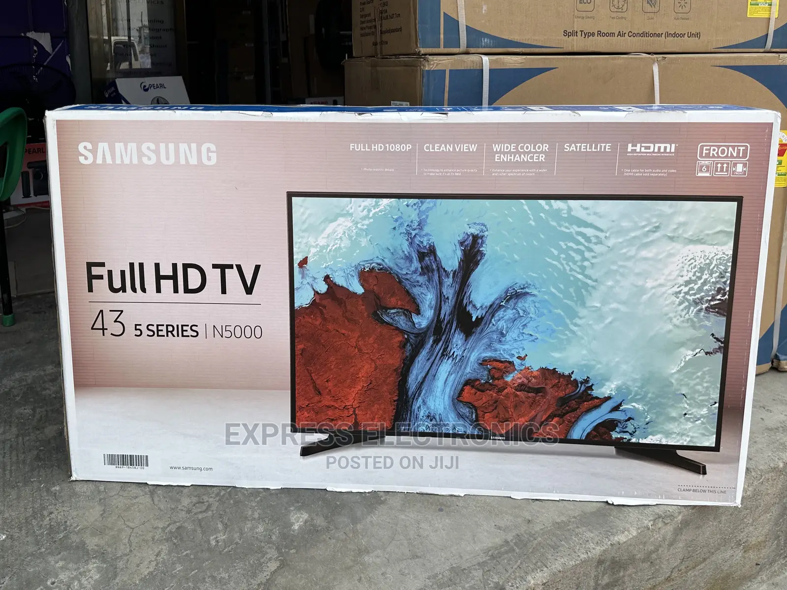 Digital Samsung 43”FHD Sn5000