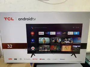 Enjoy This Slim Frameless 32” Tcl Android Tv