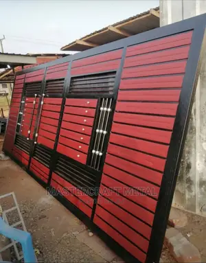 Main Gate Metal Quality