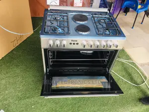 Elegant Ferre 4*2 Burner Gas/Electric Cooker With Grill Oven
