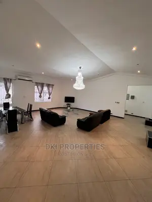 Furnished 4bdrm House in Dki Properties, East Legon for Rent