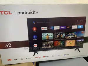 Check the Brand New TCL 32"Inchs Smart Android TV