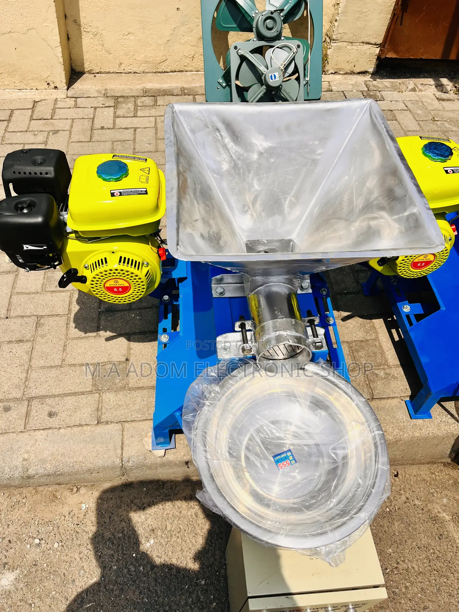 Petrol Used New Durable Fufu Pounding Machine