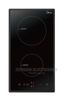 Midea 30cm 2-Zone Ceramic Cooktop Touch Control MC-HD301