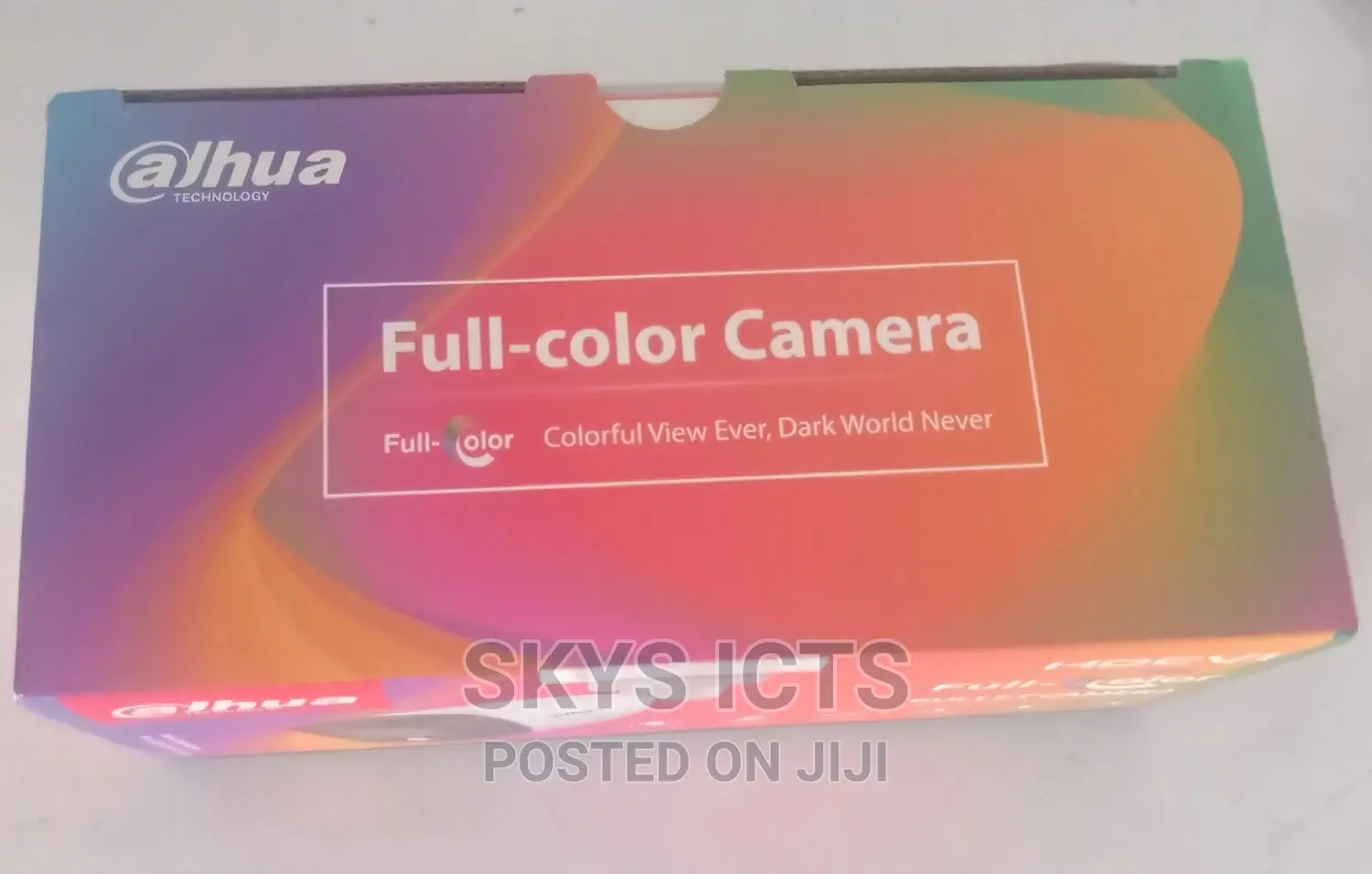 Dahua Full Colour CCTV Camera With Audio - 2mp