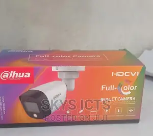 Dahua Full Colour CCTV Camera With Audio - 2mp