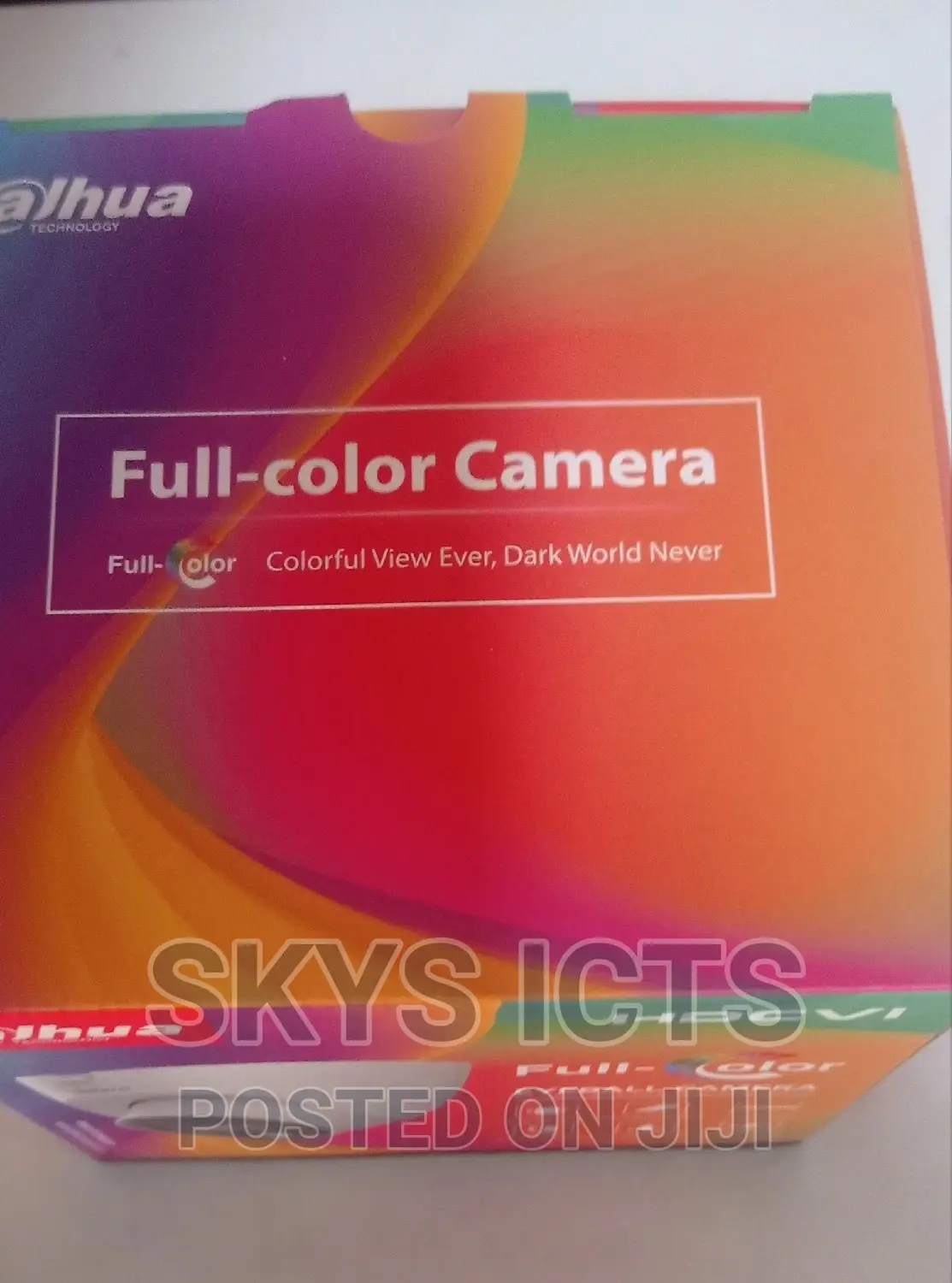 Dahua Full Colour CCTV Camera - 2mp