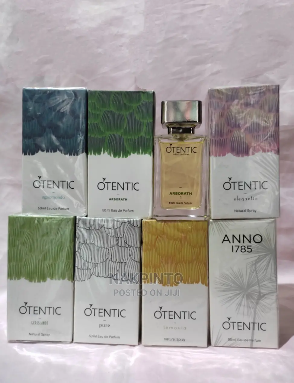 Otentic Eau De Parfum