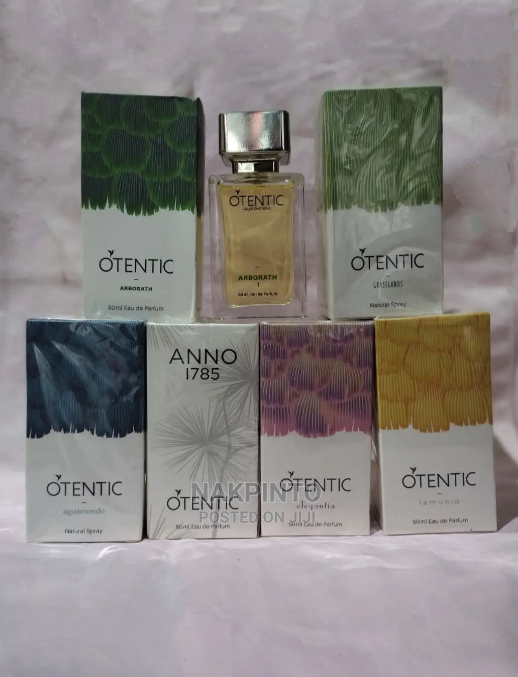 Otentic Eau De Parfum