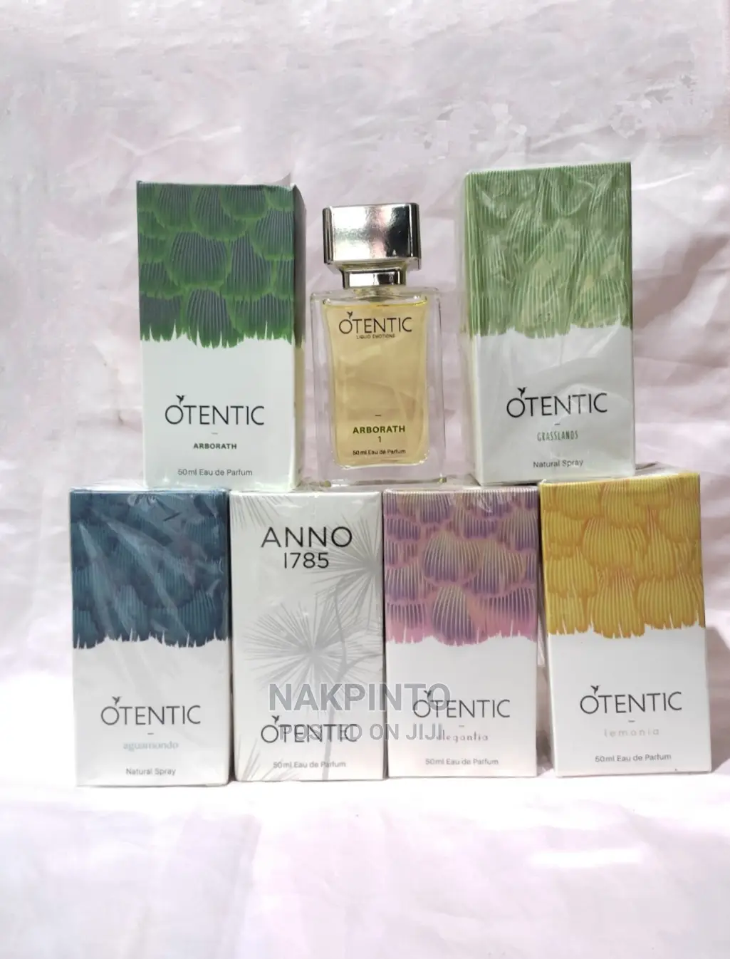 Otentic Eau De Parfum