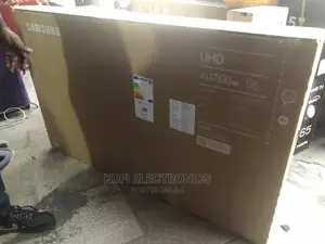 Screen Mirroring(IOS Android) 65inch Samsung UHD Smart
