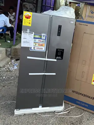 Nasco Nas2-55 Side by Side With Water Dispenser Double Door