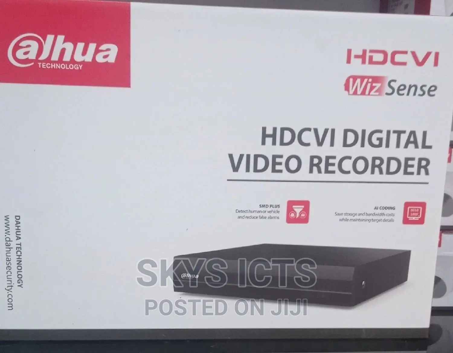 Dahua 4ch DVR- 2mp